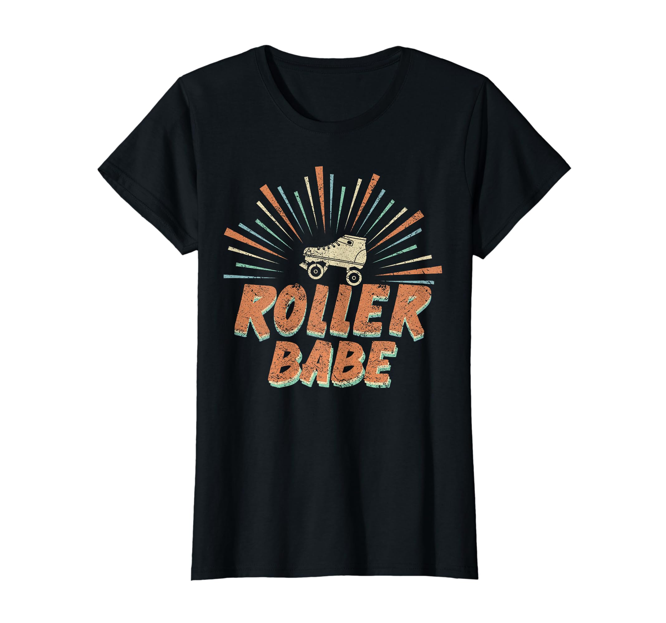 Roller Skating Skates Roller Babe T-Shirt - Minimalist Print Men Women - T-Shirt, Sweatshirt, Hoodie