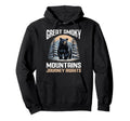 Smokies Great Smoky Mountains Jouney Hoodie - Graphic Print Men Women - T-Shirt, Sweatshirt, Hoodie