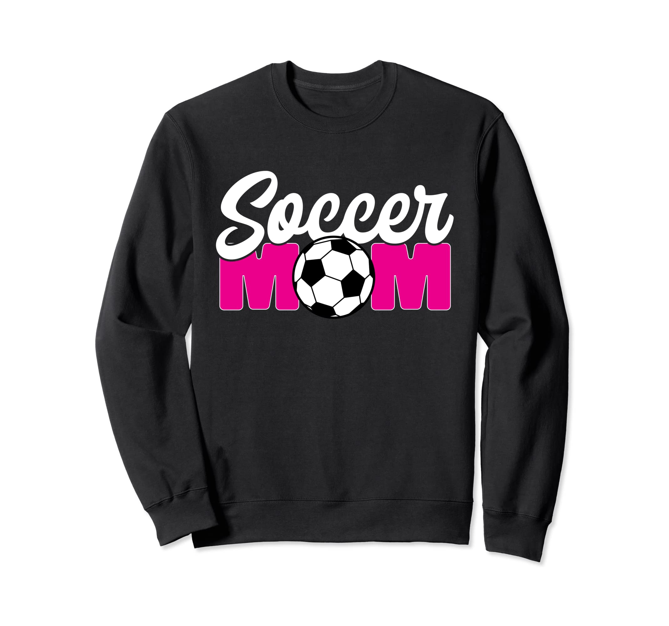 Soccer Game Day Soccer Mom Mothers Sweatshirt - Unique Graphic for Adults - T-Shirt, Sweatshirt, Hoodie