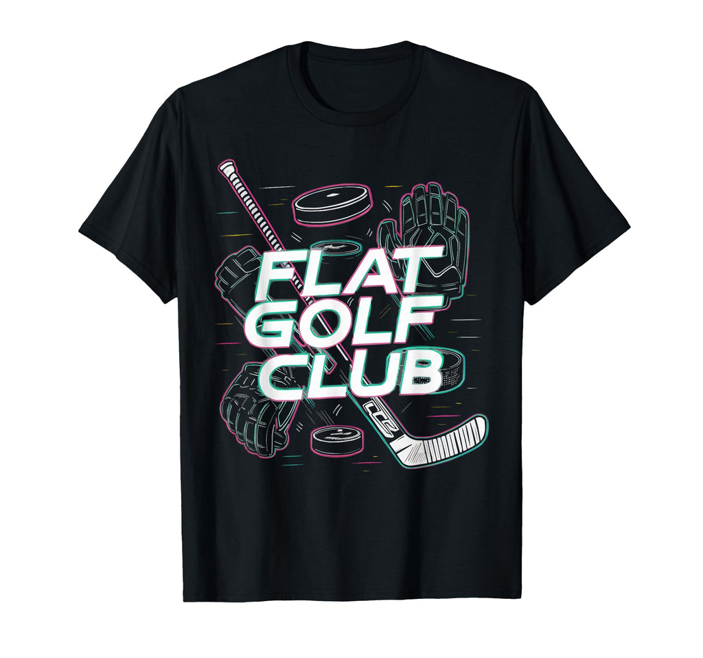 Funny Ice Hockey Player Winter Sport T-Shirt - Unique Graphic Men Women - T-Shirt, Sweatshirt, Hoodie