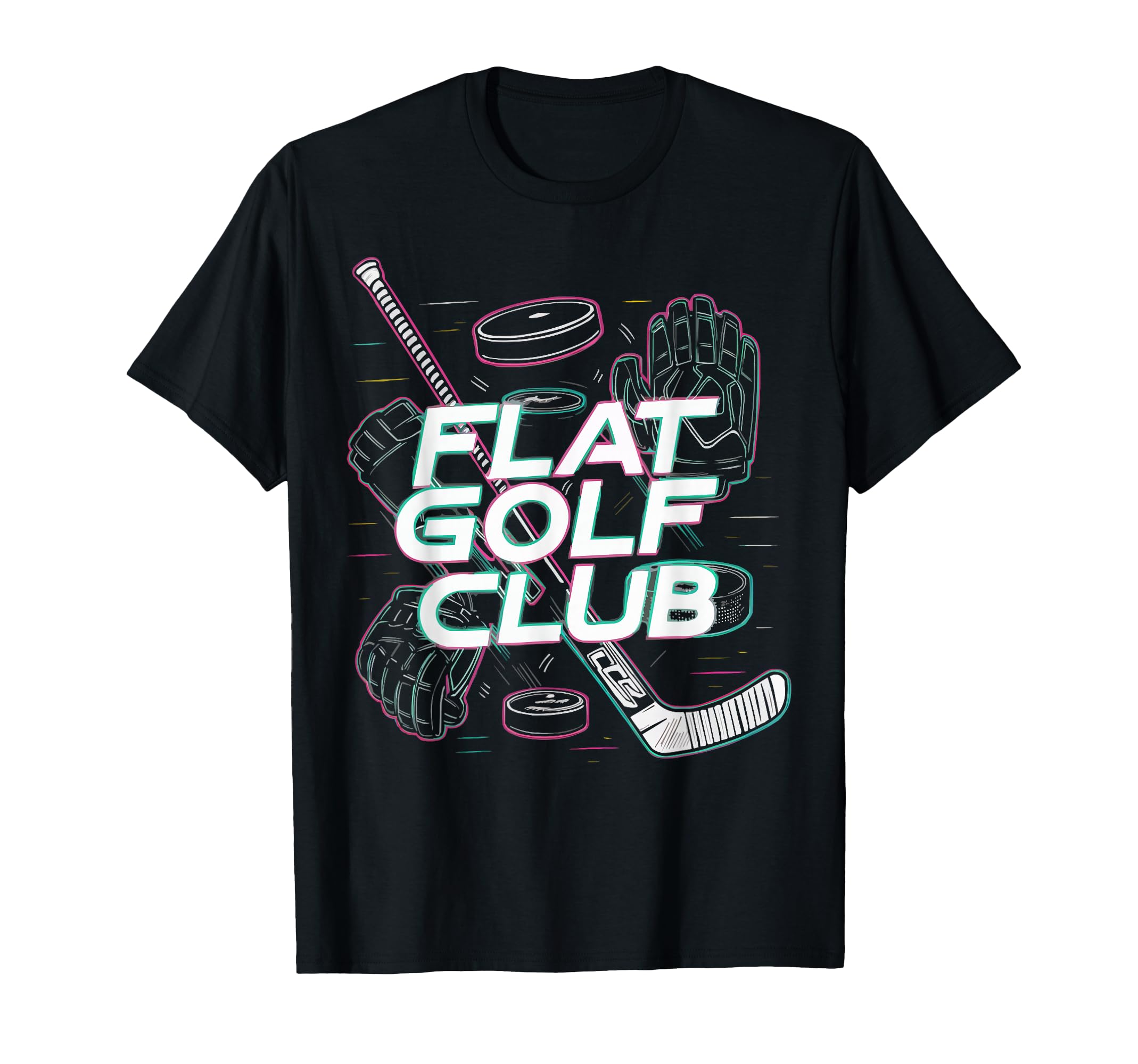 Funny Ice Hockey Player Winter Sport T-Shirt - Unique Graphic Men Women - T-Shirt, Sweatshirt, Hoodie