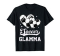 Soccer Heart Glamma Soccer Player T-Shirt - Novelty Apparel for Adults - T-Shirt, Sweatshirt, Hoodie
