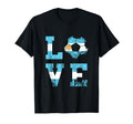Argentina Love Ball Argentina Soccer T-Shirt - Streetwear Style Men Women - T-Shirt, Sweatshirt, Hoodie