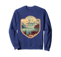 Olympic National Park Washington Sweatshirt - Minimalist Print for Adults - T-Shirt, Sweatshirt, Hoodie