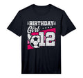 12 Year Old Soccer Birthday 12Th Birthday T-Shirt - Novelty Apparel Unisex - T-Shirt, Sweatshirt, Hoodie