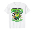 This Loves Soccer And Dinosaurs T-Shirt - Fun Novelty Design Men Women - T-Shirt, Sweatshirt, Hoodie