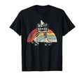 Roller Skating Boombox 70S 80S Rainbow T-Shirt - Graphic Print Unisex - T-Shirt, Sweatshirt, Hoodie