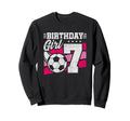 7 Year Old Soccer Birthday 7Th Birthday Sweatshirt - Unique Graphic Unisex - T-Shirt, Sweatshirt, Hoodie