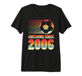 Awesome Since 2006 Soccer 20Th T-Shirt - Novelty Apparel for Adults - T-Shirt, Sweatshirt, Hoodie