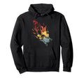 Jumping Soccer Goalie Football Soccer Hoodie - Streetwear Style for Adults - T-Shirt, Sweatshirt, Hoodie