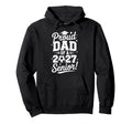Proud Senior Dad Soccer Class 2027 Hoodie - Graphic Print Unisex - T-Shirt, Sweatshirt, Hoodie