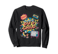 80S Child Rad Cassette Tape Nostalgia Sweatshirt - Minimalist Print Unisex - T-Shirt, Sweatshirt, Hoodie