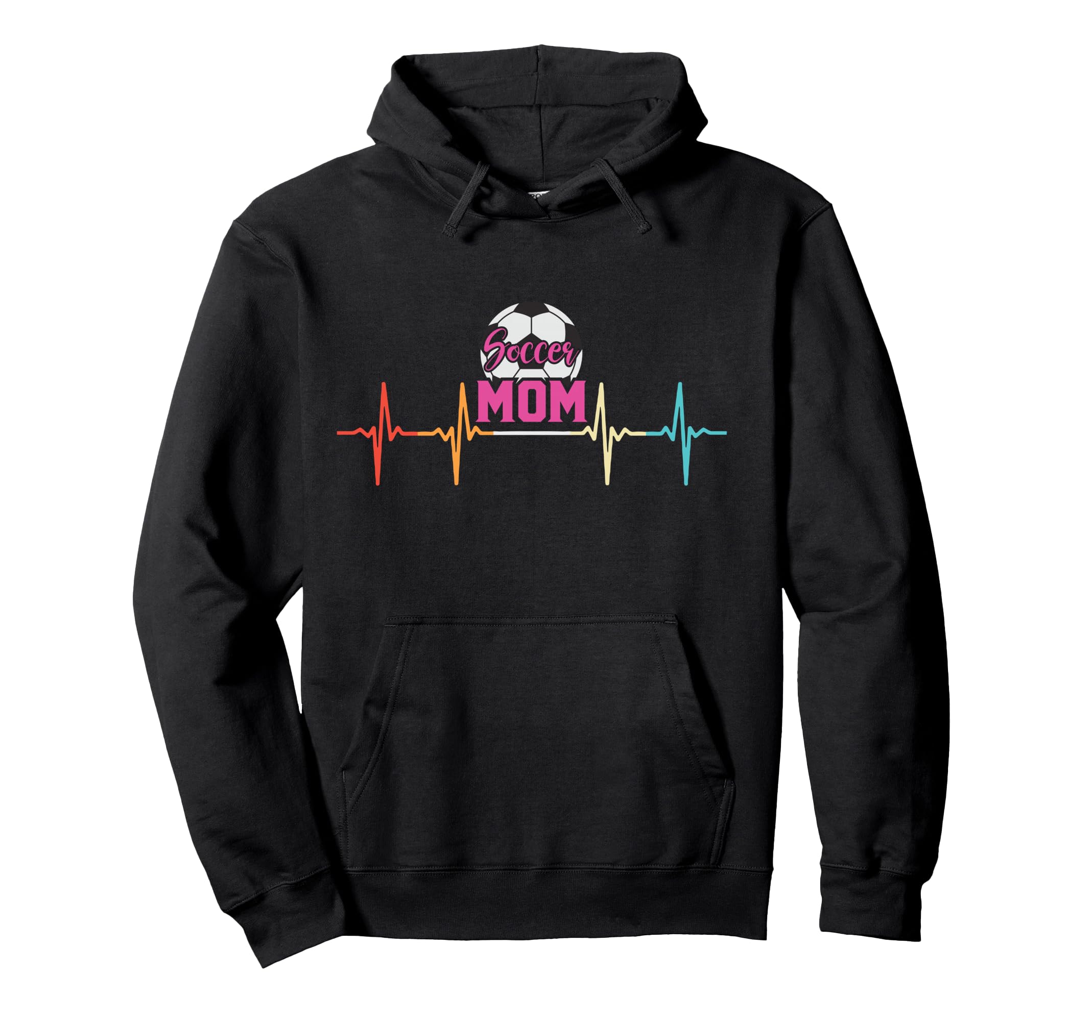 Womens My Soccer Mom Era Mothers Day Hoodie - Aesthetic Graphic Unisex - T-Shirt, Sweatshirt, Hoodie
