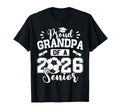 Proud Grandpa 2026 Senior Soccer Ball T-Shirt - Graphic Print for Adults - T-Shirt, Sweatshirt, Hoodie