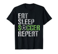 Eat Sleep Soccer Repeat Sport Player T-Shirt - Unique Graphic for Adults - T-Shirt, Sweatshirt, Hoodie
