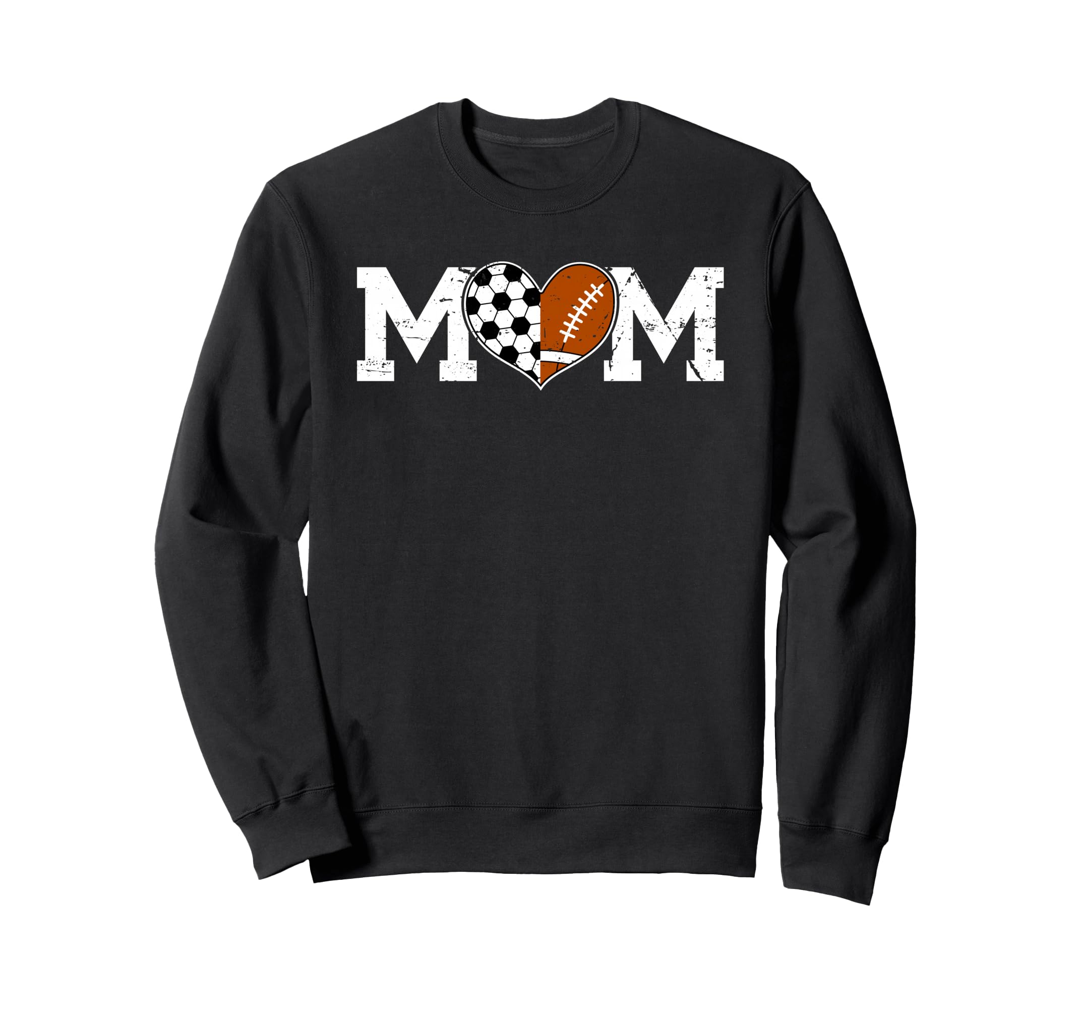 Football Soccer Mom Soccer Sweatshirt - Custom Art Print for Adults - T-Shirt, Sweatshirt, Hoodie