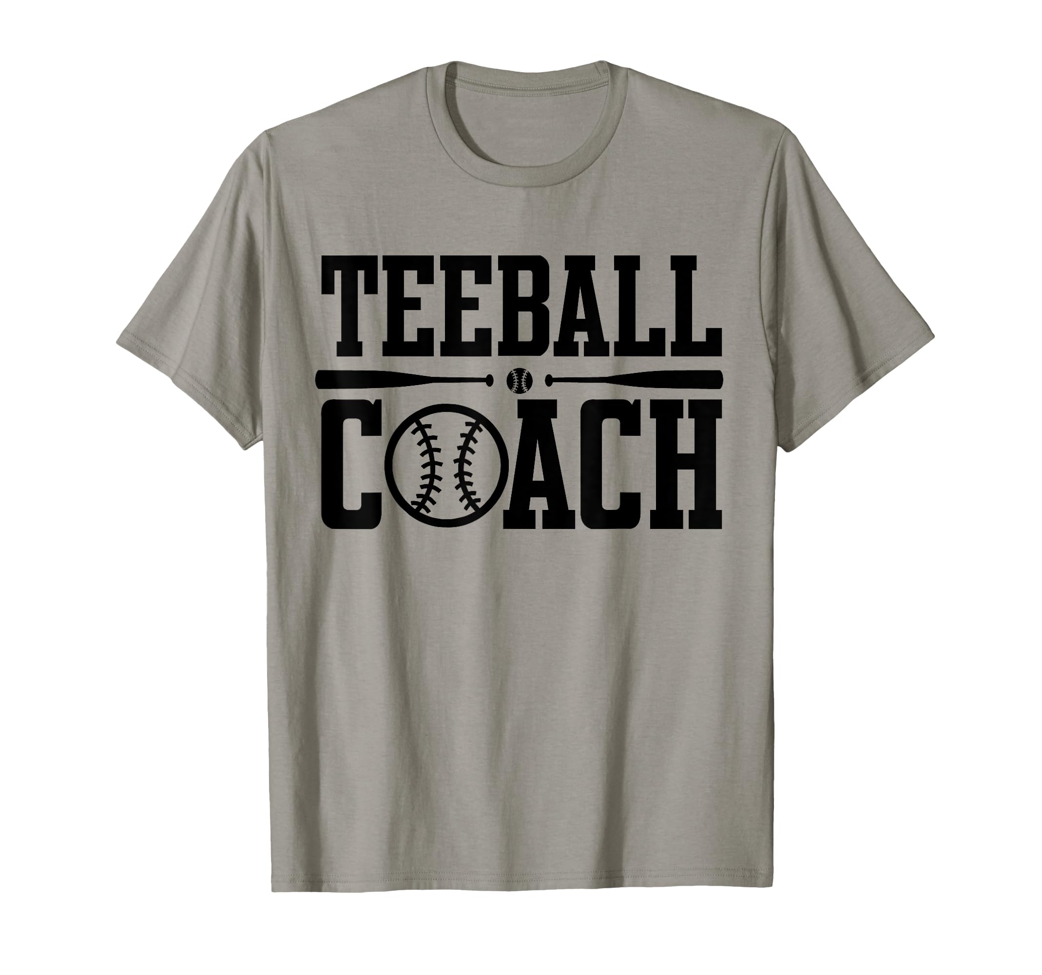 Teeball Coach T-Shirt - Fun Novelty Design Men Women - T-Shirt, Sweatshirt, Hoodie