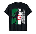 Algeria Soccer Team Algeria Flag Jersey T-Shirt - Graphic Print Unisex - T-Shirt, Sweatshirt, Hoodie