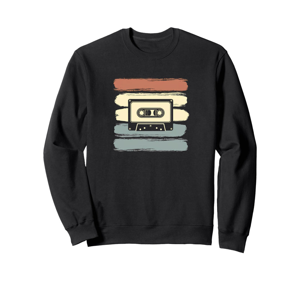 Cassette Tape Music Sweatshirt - Streetwear Style Men Women - T-Shirt, Sweatshirt, Hoodie