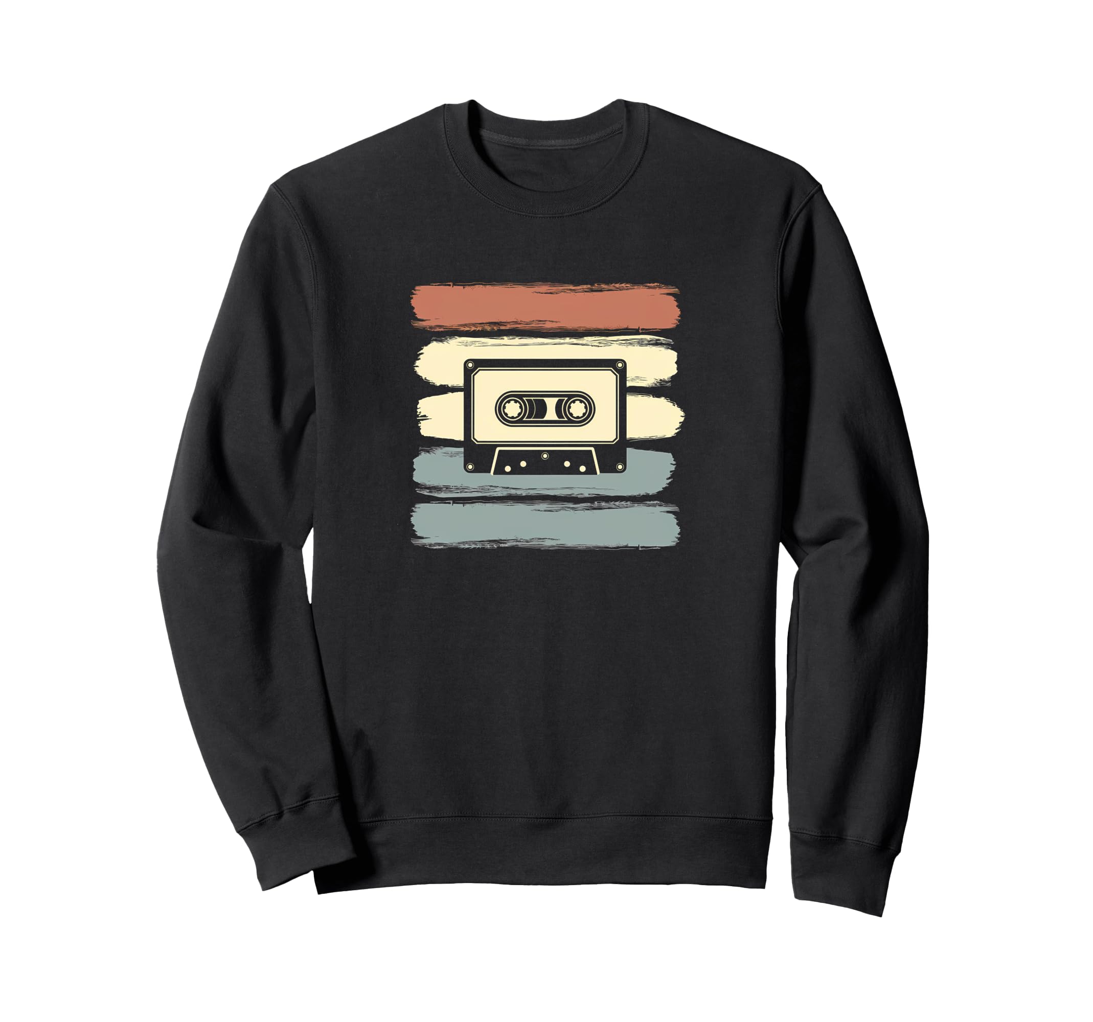 Cassette Tape Music Sweatshirt - Streetwear Style Men Women - T-Shirt, Sweatshirt, Hoodie