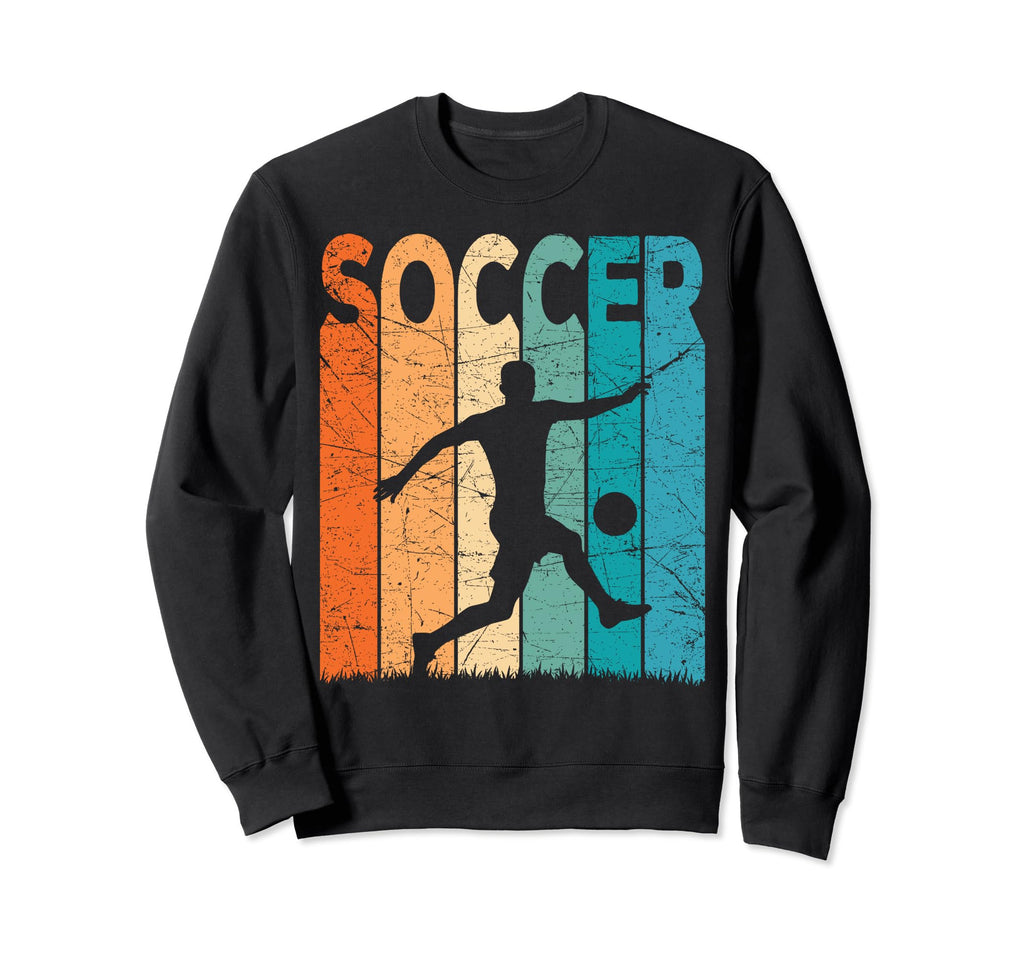 Soccer Soccer Player Soccer Lover Sweatshirt - Aesthetic Graphic Unisex - T-Shirt, Sweatshirt, Hoodie