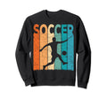 Soccer Soccer Player Soccer Lover Sweatshirt - Aesthetic Graphic Unisex - T-Shirt, Sweatshirt, Hoodie