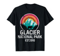 Glacier National Park Bear Montana T-Shirt - Graphic Print for Adults - T-Shirt, Sweatshirt, Hoodie