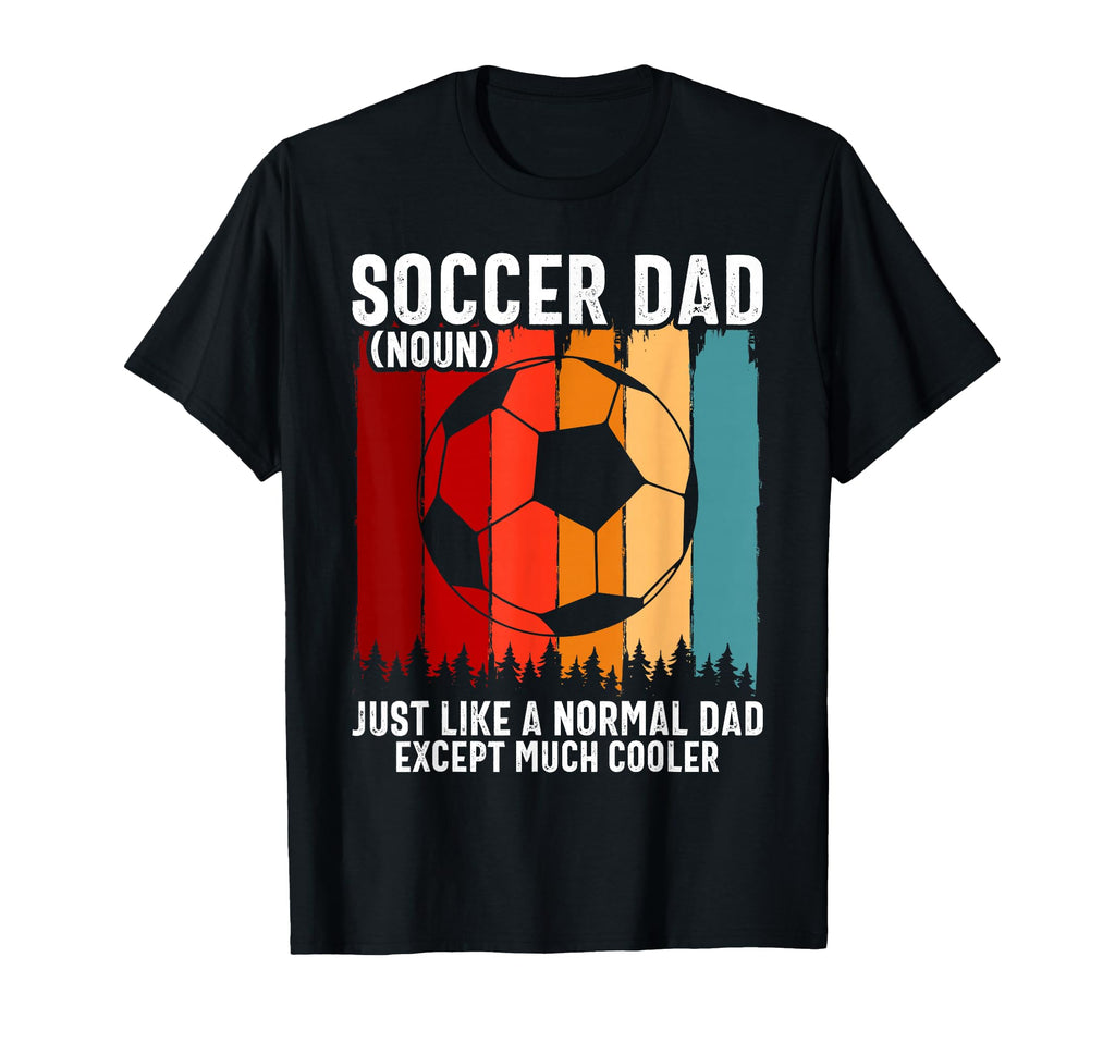 Mens Soccer Dad Definition Fathers Day T-Shirt - Unique Graphic Unisex - T-Shirt, Sweatshirt, Hoodie