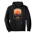 Zion National Park Utah Travel Hiking Hoodie - Streetwear Style for Adults - T-Shirt, Sweatshirt, Hoodie