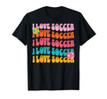 Soccer Player Soccer Mom Who Loves T-Shirt - Minimalist Print for Adults - T-Shirt, Sweatshirt, Hoodie