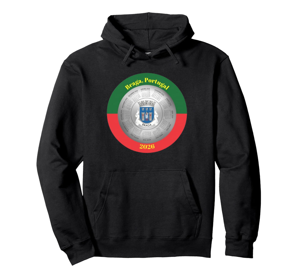2026 Calendar Fans Silver City Hoodie - Casual Everyday Wear Men Women - T-Shirt, Sweatshirt, Hoodie