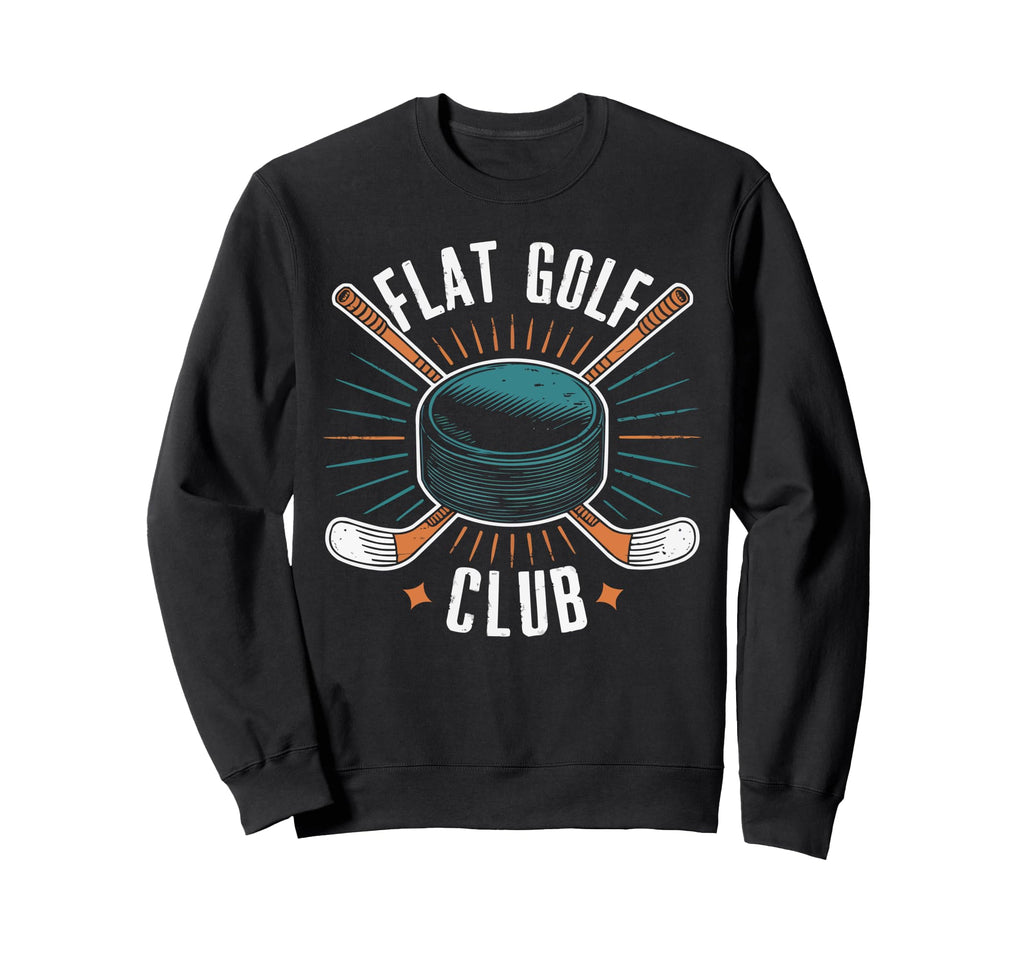 Funny Ice Hockey Player Winter Sport Sweatshirt - Minimalist Print Unisex - T-Shirt, Sweatshirt, Hoodie