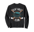 Funny Ice Hockey Player Winter Sport Sweatshirt - Minimalist Print Unisex - T-Shirt, Sweatshirt, Hoodie