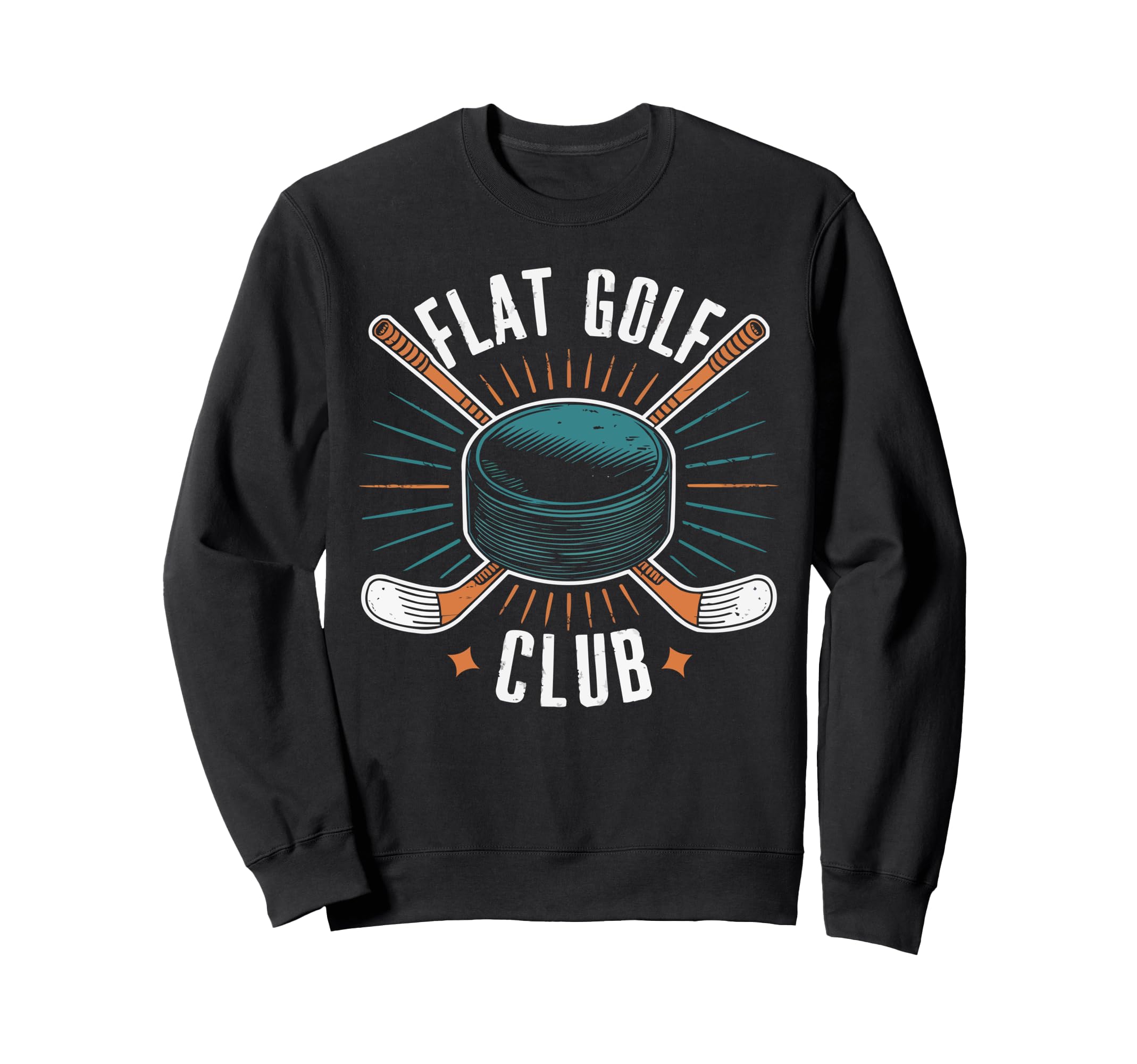 Funny Ice Hockey Player Winter Sport Sweatshirt - Minimalist Print Unisex - T-Shirt, Sweatshirt, Hoodie