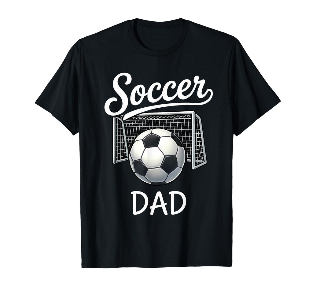 Soccer Dad Matching Family Sport T-Shirt - Custom Art Print for Adults - T-Shirt, Sweatshirt, Hoodie