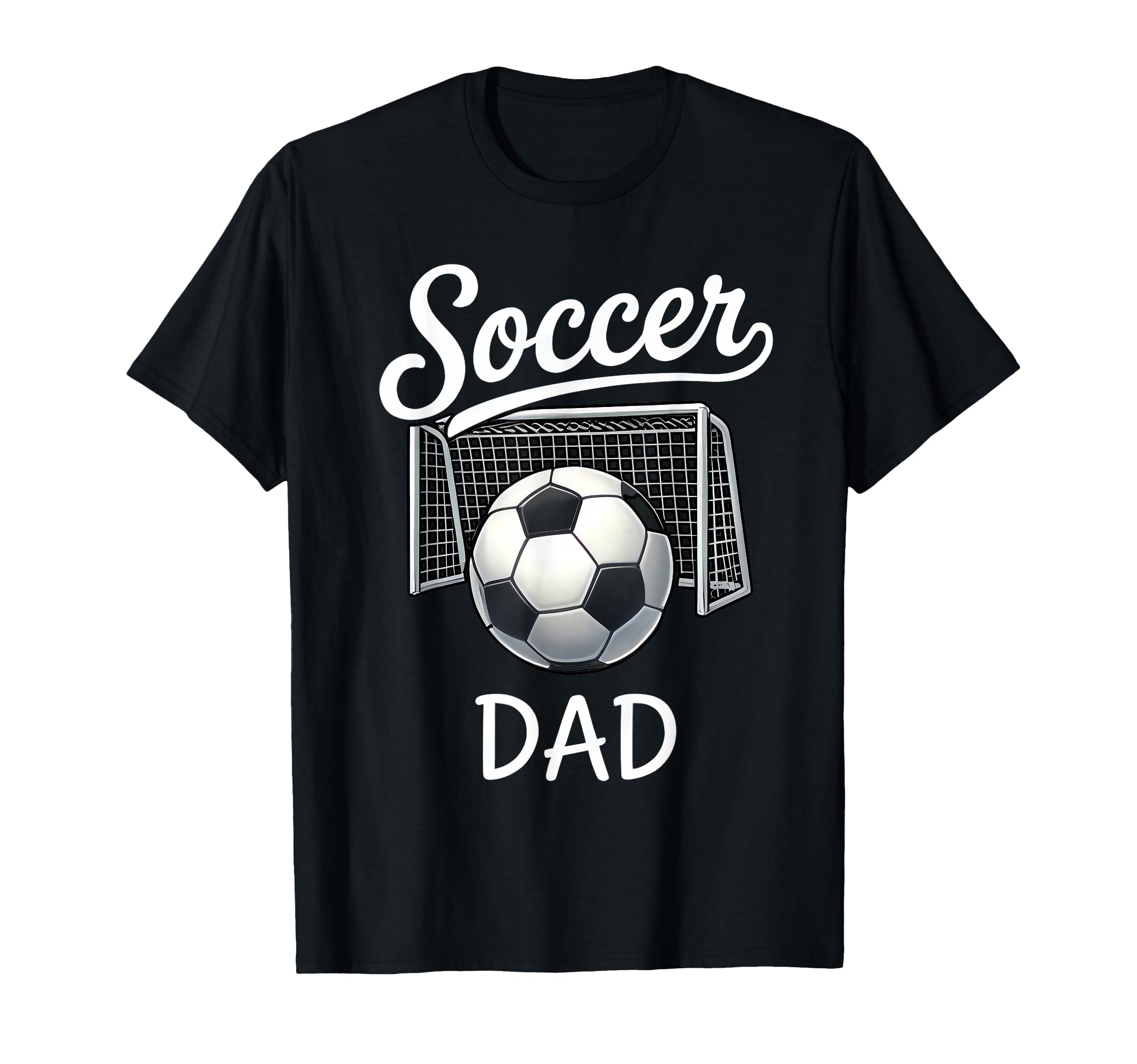 Soccer Dad Matching Family Sport T-Shirt - Custom Art Print for Adults - T-Shirt, Sweatshirt, Hoodie