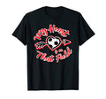 My Heart Is That Field Soccer Mom T-Shirt - Trendy Graphic for Adults - T-Shirt, Sweatshirt, Hoodie