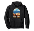 Death Valley National Park California Usa Hoodie - Custom Art Print Unisex - T-Shirt, Sweatshirt, Hoodie