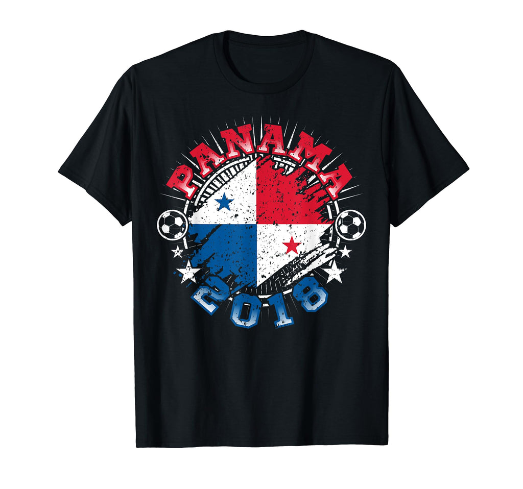 Panama 2018 Soccer Panamanian T-Shirt - Casual Everyday Wear for Adults - T-Shirt, Sweatshirt, Hoodie