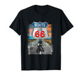 Route 66 T-Shirt - Trendy Graphic Unisex - T-Shirt, Sweatshirt, Hoodie