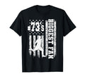Soccer Biggest Fan Number 73 Proud T-Shirt - Minimalist Print for Adults - T-Shirt, Sweatshirt, Hoodie