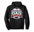 Soccer Dad Umpire Critic Funny Fathers Hoodie - Unique Graphic Men Women - T-Shirt, Sweatshirt, Hoodie