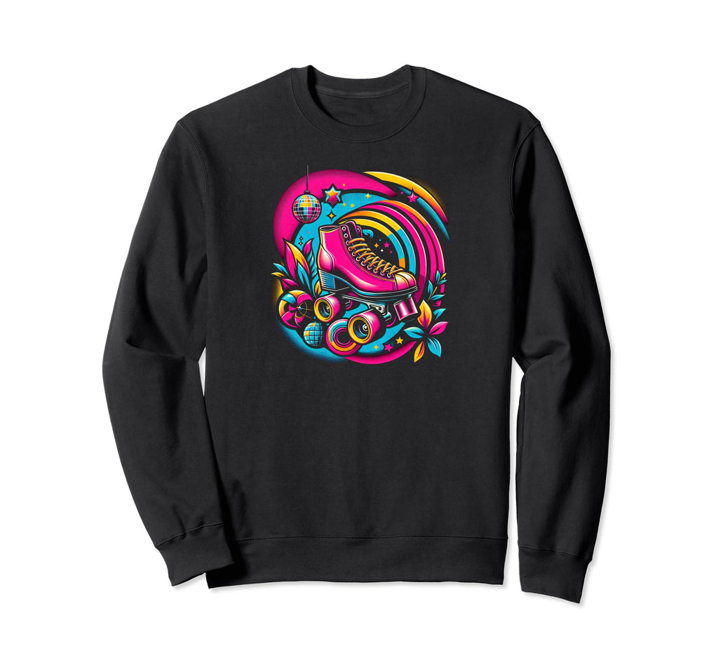 Skates Sweatshirt - Aesthetic Graphic Unisex - T-Shirt, Sweatshirt, Hoodie