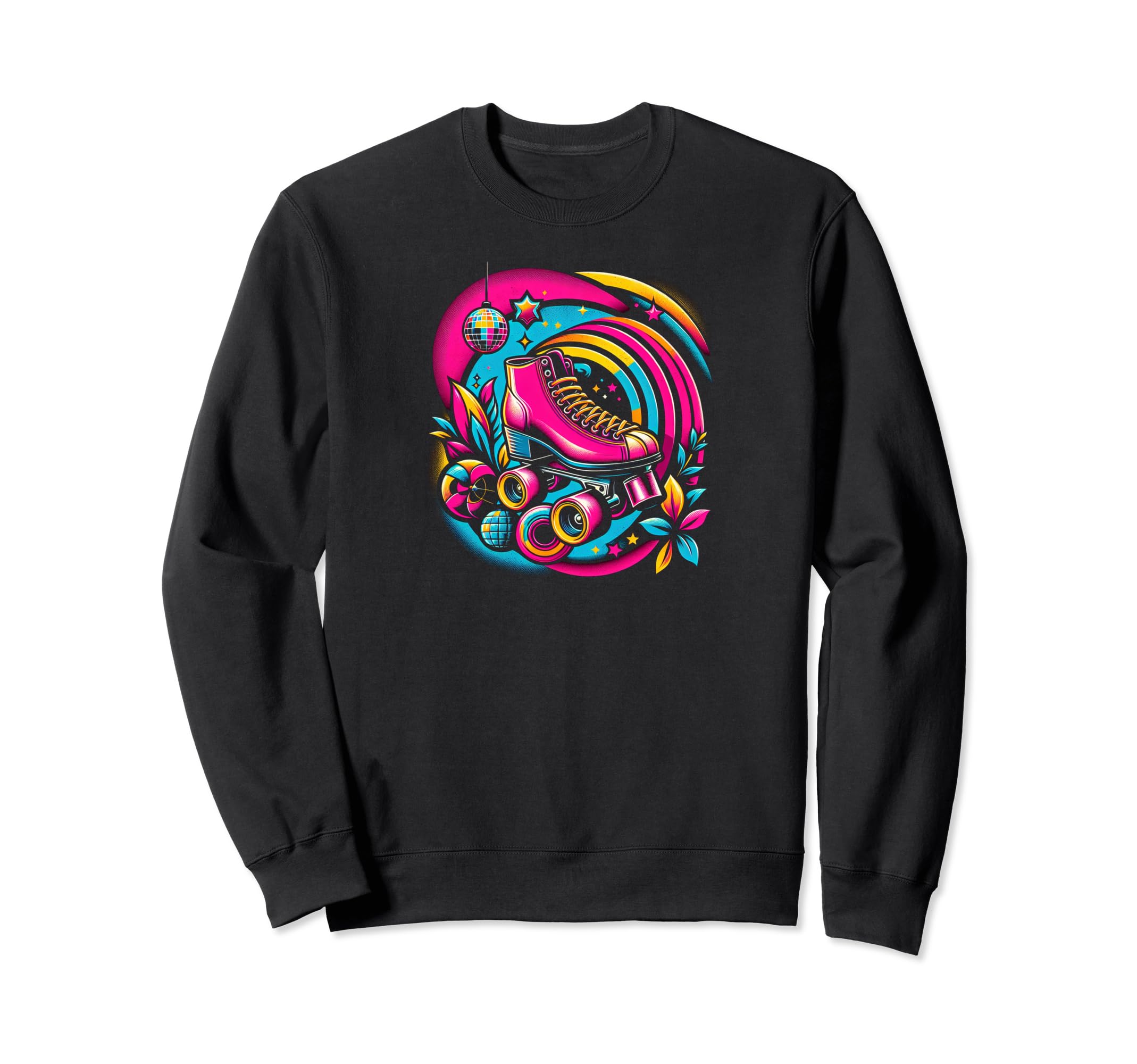 Skates Sweatshirt - Aesthetic Graphic Unisex - T-Shirt, Sweatshirt, Hoodie