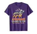 Grand Teton National Park Mountain T-Shirt - Custom Art Print Men Women - T-Shirt, Sweatshirt, Hoodie