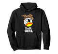 Ball Funny Softball Volleyball Hoodie - Aesthetic Graphic for Adults - T-Shirt, Sweatshirt, Hoodie