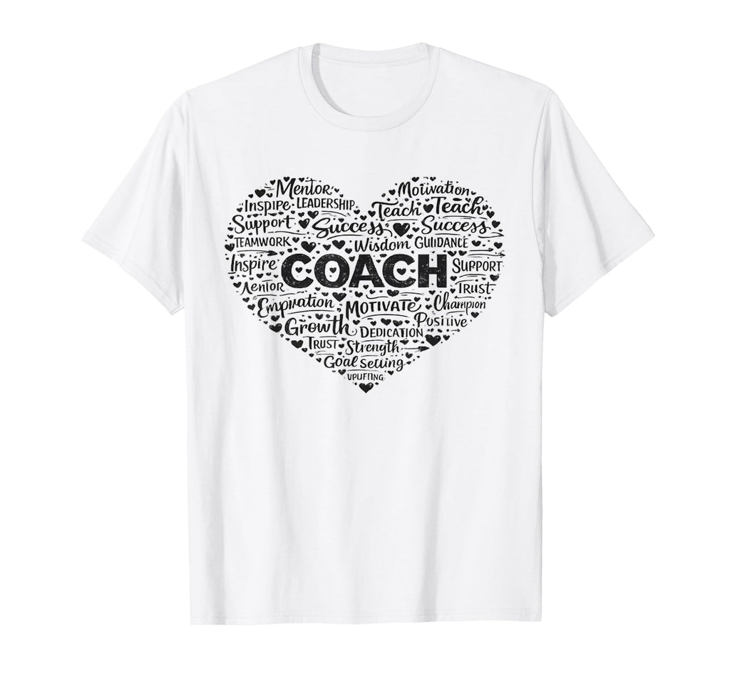 Coach Definition Coach Funny Coach T-Shirt - Minimalist Print Men Women - T-Shirt, Sweatshirt, Hoodie