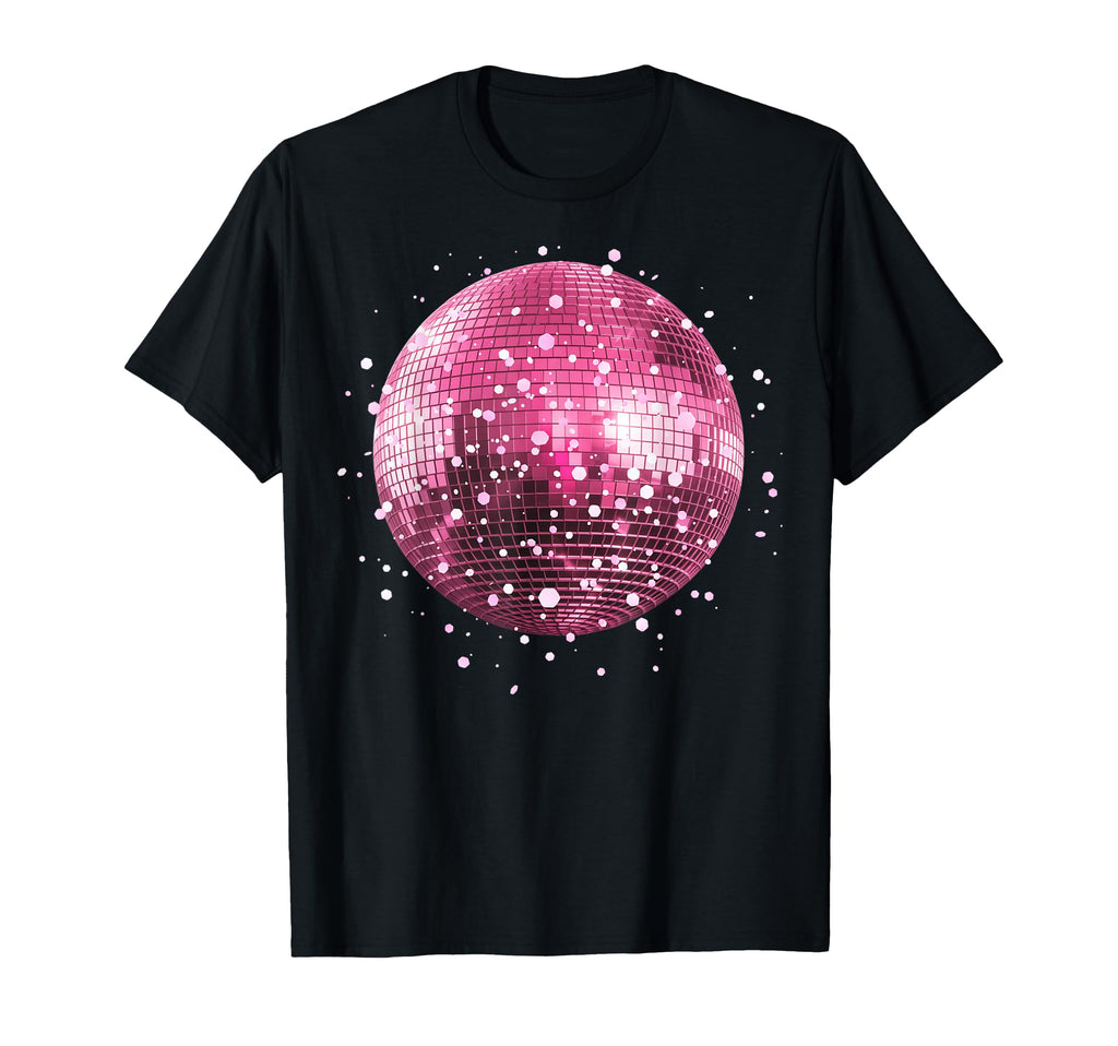 Party Dance Club Disco Ball T-Shirt - Fun Novelty Design for Adults - T-Shirt, Sweatshirt, Hoodie