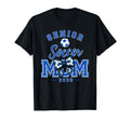 Senior Soccer Mom Class 2026 T-Shirt - Streetwear Style for Adults - T-Shirt, Sweatshirt, Hoodie
