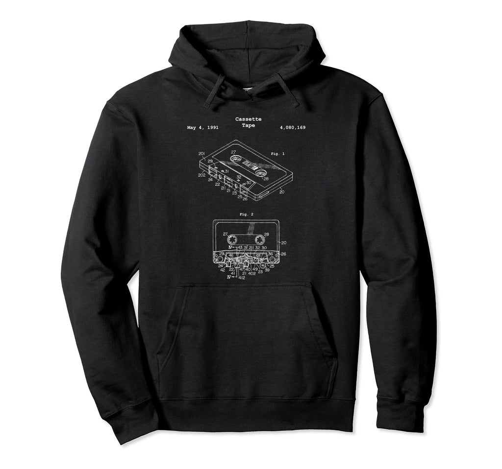 Cassette Tape 90S Tape Nineties Sweatshirt - Novelty Apparel Unisex - T-Shirt, Sweatshirt, Hoodie
